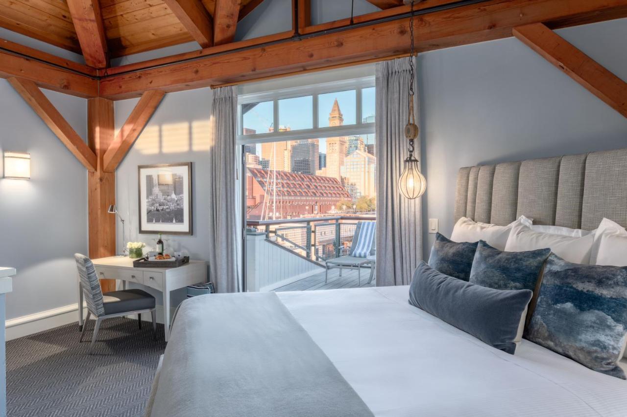 Hotel Boston Yacht Haven Exterior foto