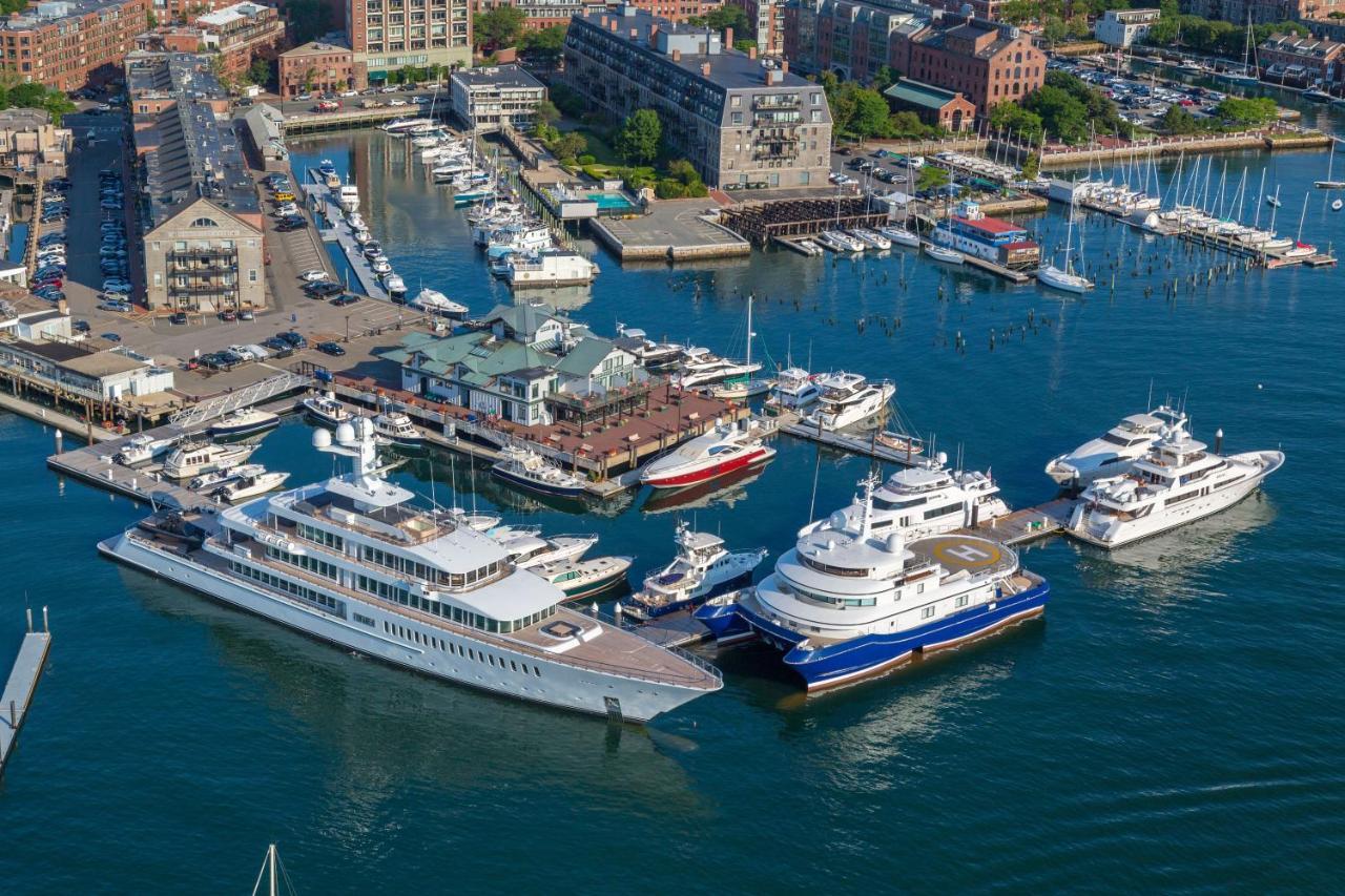 Hotel Boston Yacht Haven Exterior foto