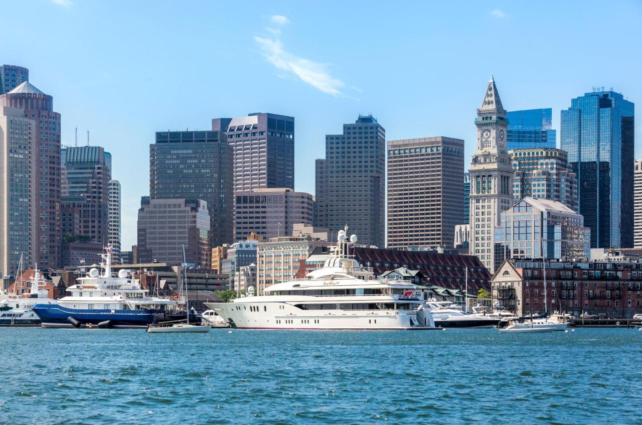 Hotel Boston Yacht Haven Exterior foto