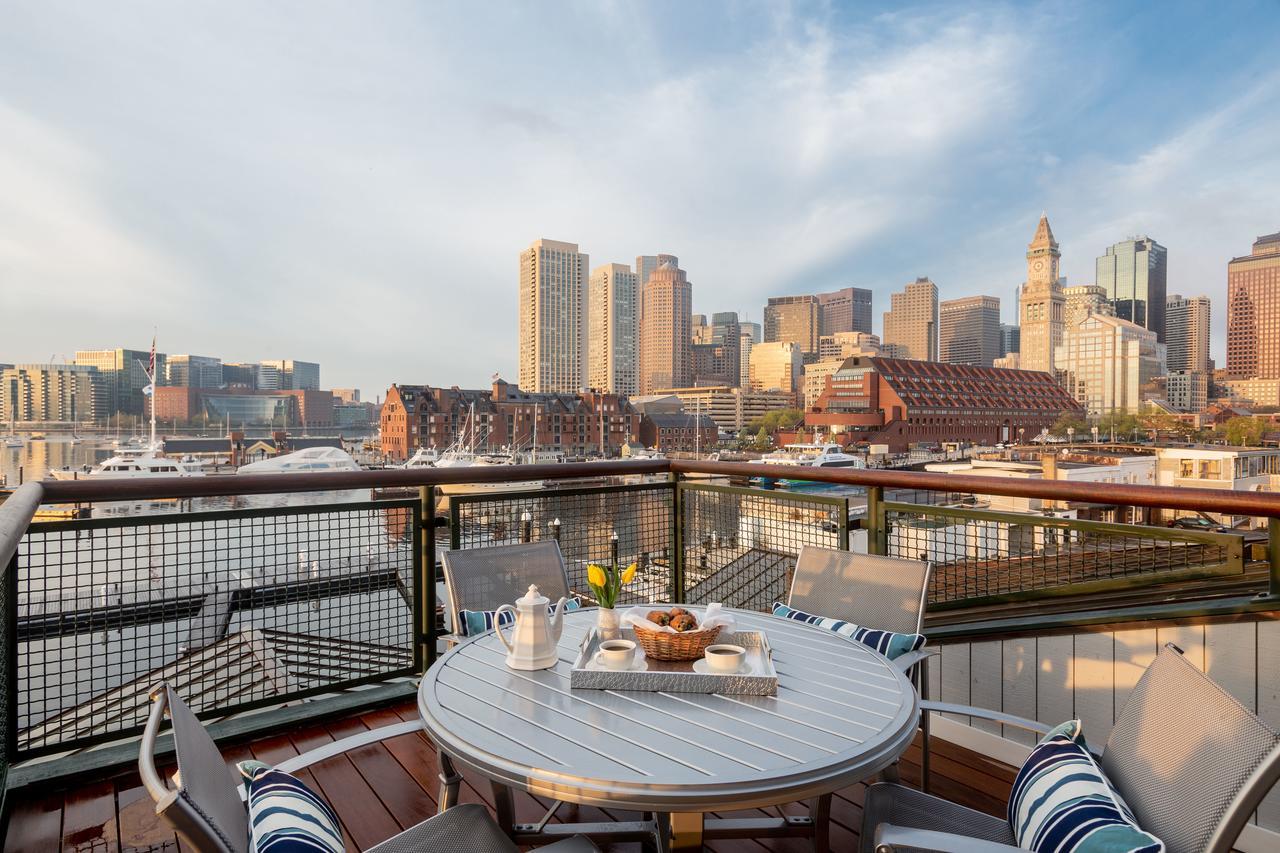 Hotel Boston Yacht Haven Exterior foto